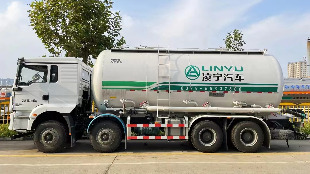 粉罐物料運(yùn)輸?shù)倪x擇，有顏有“料”就是TA！