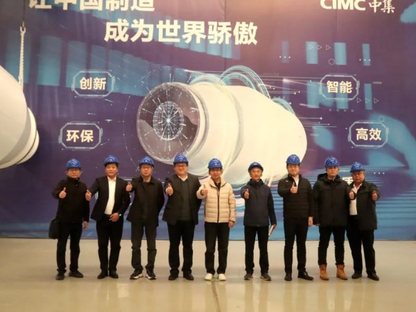 中集車輛攪拌車業(yè)務(wù)集團(tuán)迎來(lái)一汽解放大佬！