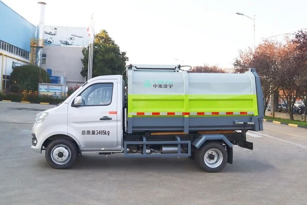 凌宇自裝卸式垃圾車的優(yōu)勢都有哪些？