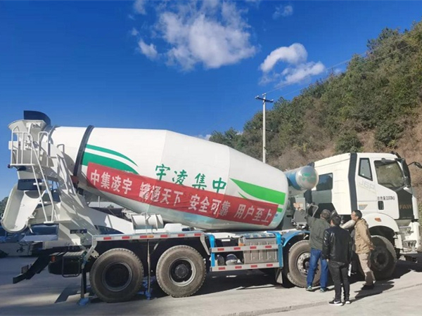 “罐”軍品質(zhì) 載譽(yù)前行 | 凌宇國(guó)六法規(guī)版攪拌車巡展西南，掀起冬日風(fēng)潮