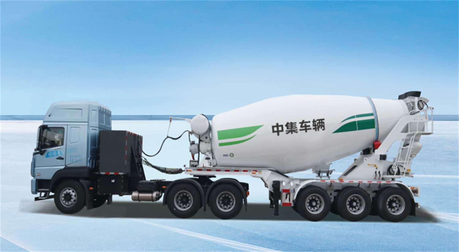 山區(qū)工地水泥罐車如何安全行駛？